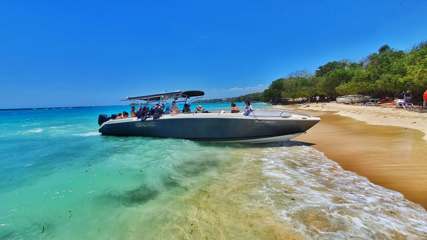 📍 TOUR ISLAS DEL ROSARIO GOLD CARTAGENA +OCEANARIO+ SNORKELING