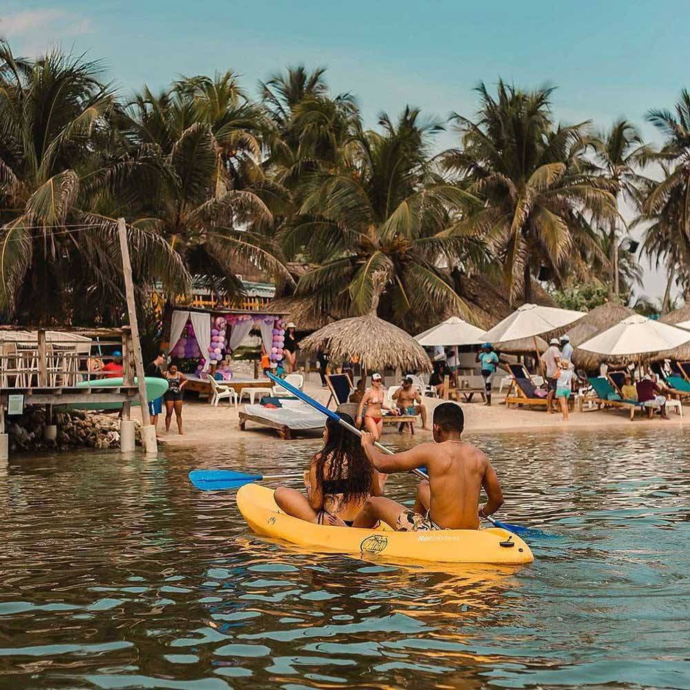 🌴Combo Beach club VIP Cartagena ✨ Tierra Bomba Club