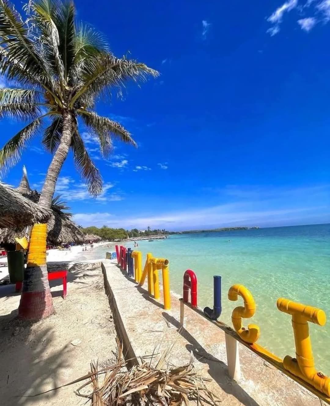 📍 Tour Archipiélago san Bernardo Gold + Isla Múcura+ Islote Santa cruz + Isla Tintipan