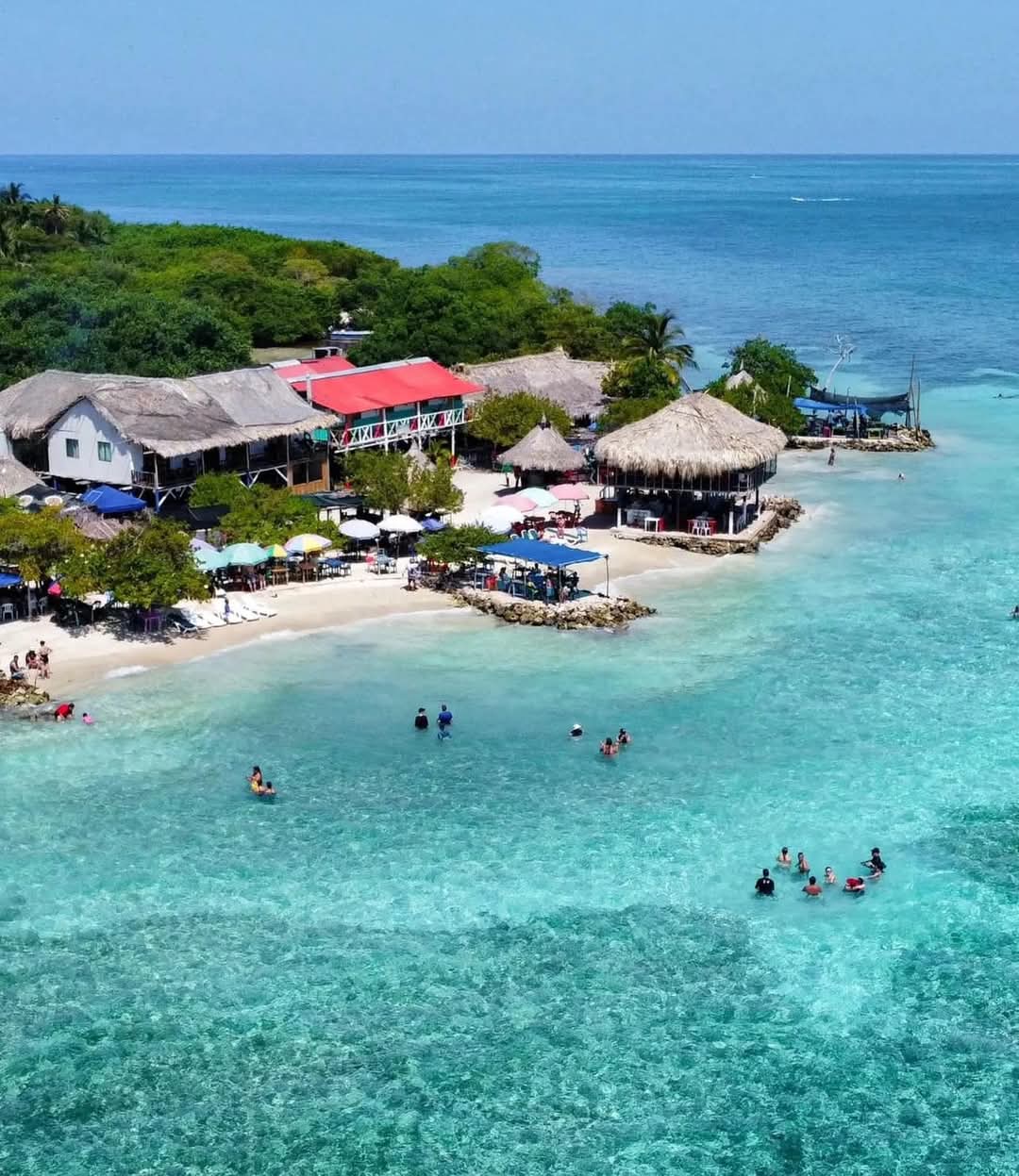 📍 Tour Archipiélago san Bernardo Gold + Isla Múcura+ Islote Santa cruz + Isla Tintipan