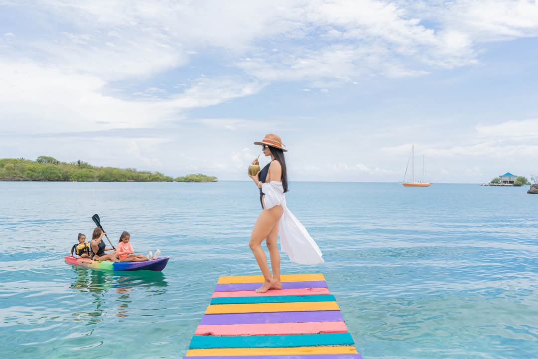 📍 Tour Tres Islas VIP EN CARTAGENA Bora Bora, Pao Pao e Islabela 🛥️🏝️