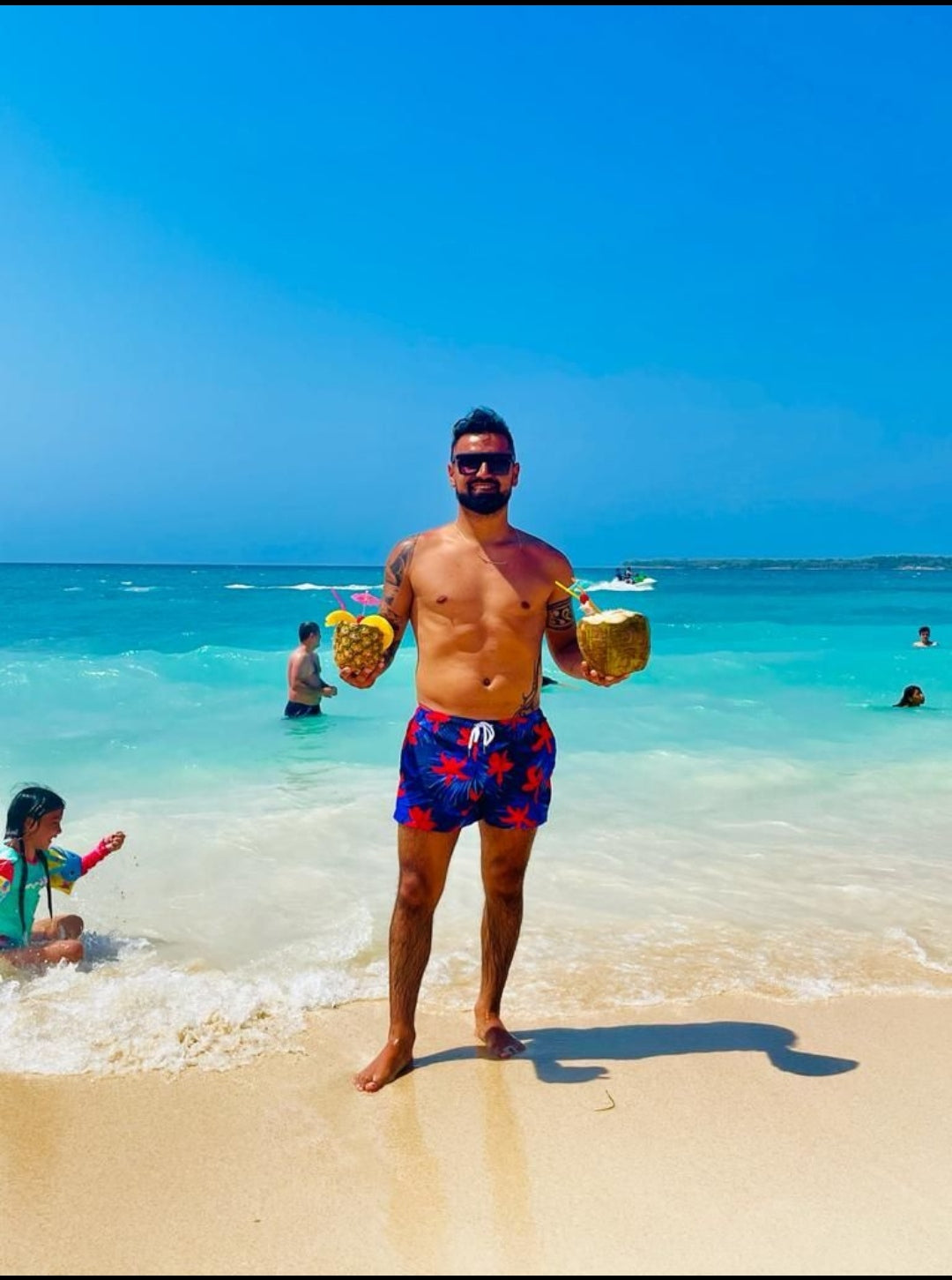 📍TOUR BARÚ VIP+PLAYA BLANCA +VISITA OCEANARIO🇨🇴
