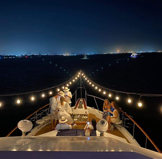 📍CENA ROMÁNTICA EN CATAMARAN POR LAS BAHÍAS DE CARTAGENA
