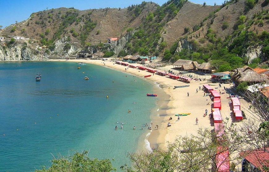 PLAYA BLANCA SANTA MARTA🏝️