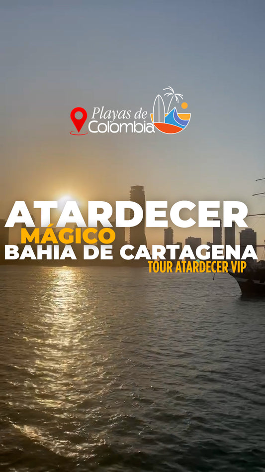 COMBO 3 TOURS EN CARTAGENA 🇨🇴