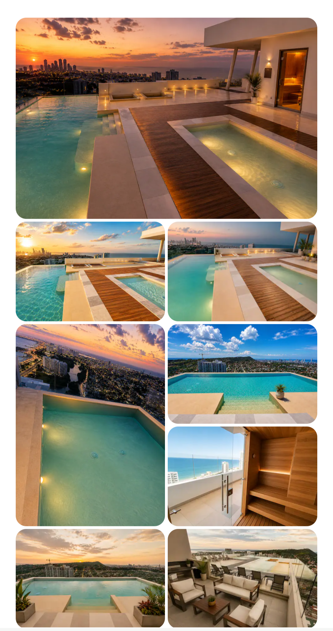 APARTAMENTO EN CARTAGENA PARA 12 PERSONAS FRENTE AL MAR 🇨🇴