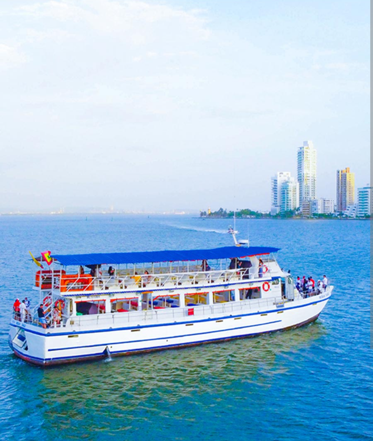 DESPEDIDA DE SOLTERA EN CATAMARÁN EN CARTAGENA • FIESTA BLANCA VIP 🥂💃