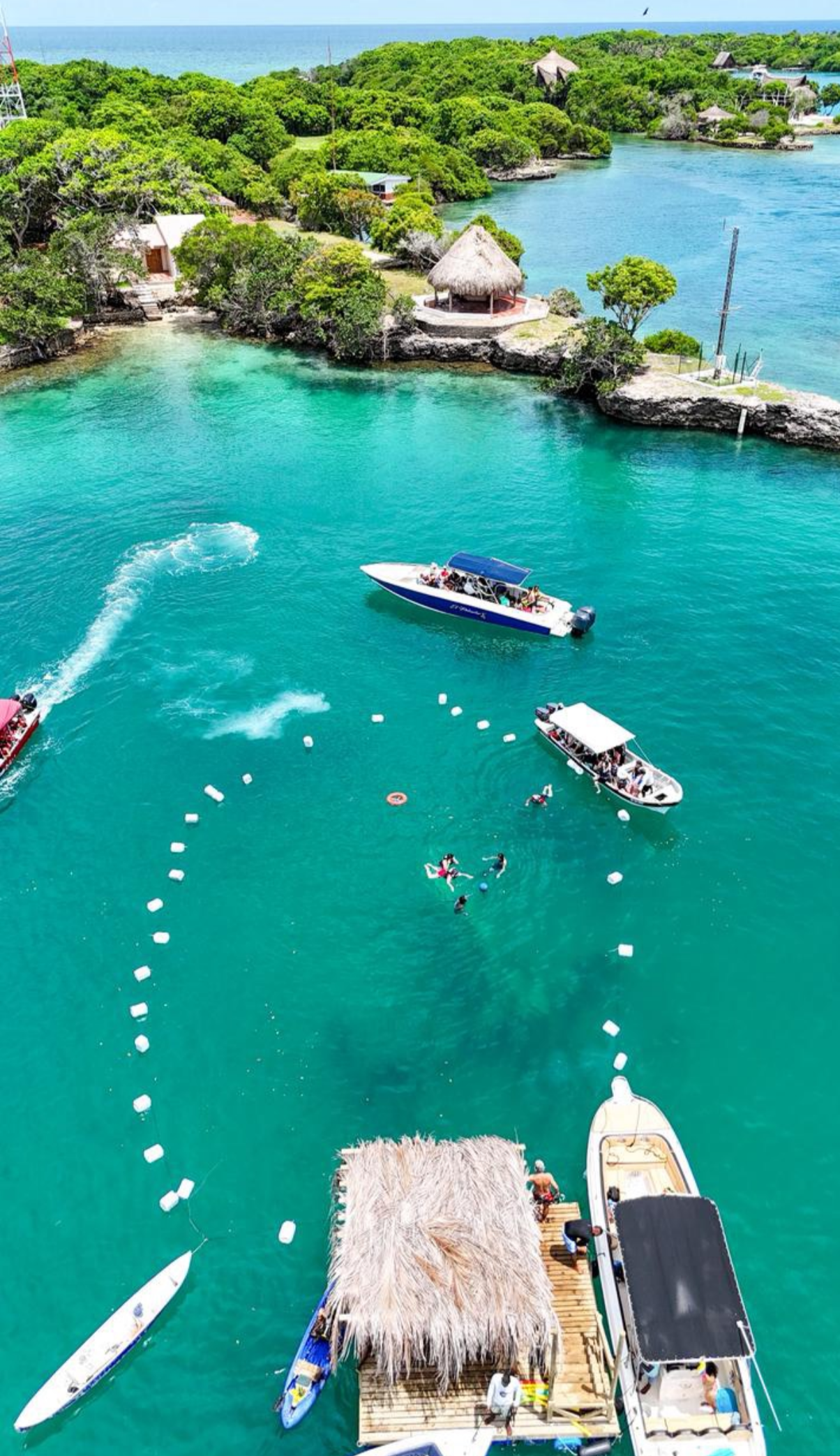 3 ISLAS PRIVADAS PREMIUM CARTAGENA 🇨🇴