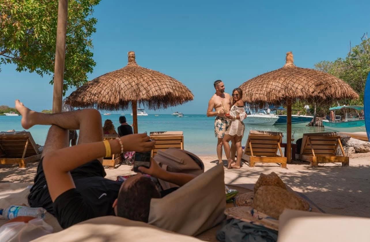 TOUR ISLABELA · ISLAS DEL ROSARIO 🏝️