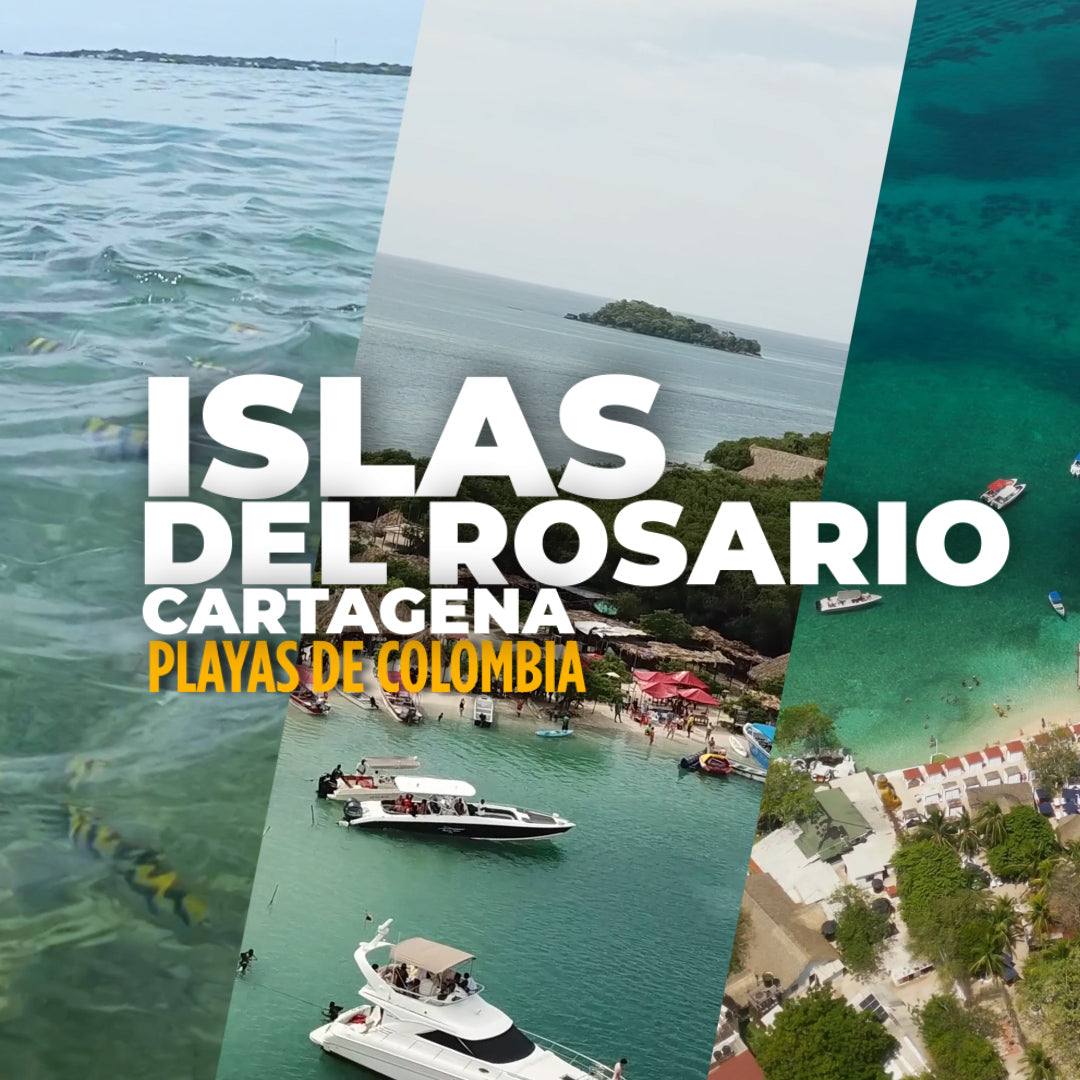 ISLAS DEL ROSARIO CARTAGENA COLOMBIA
