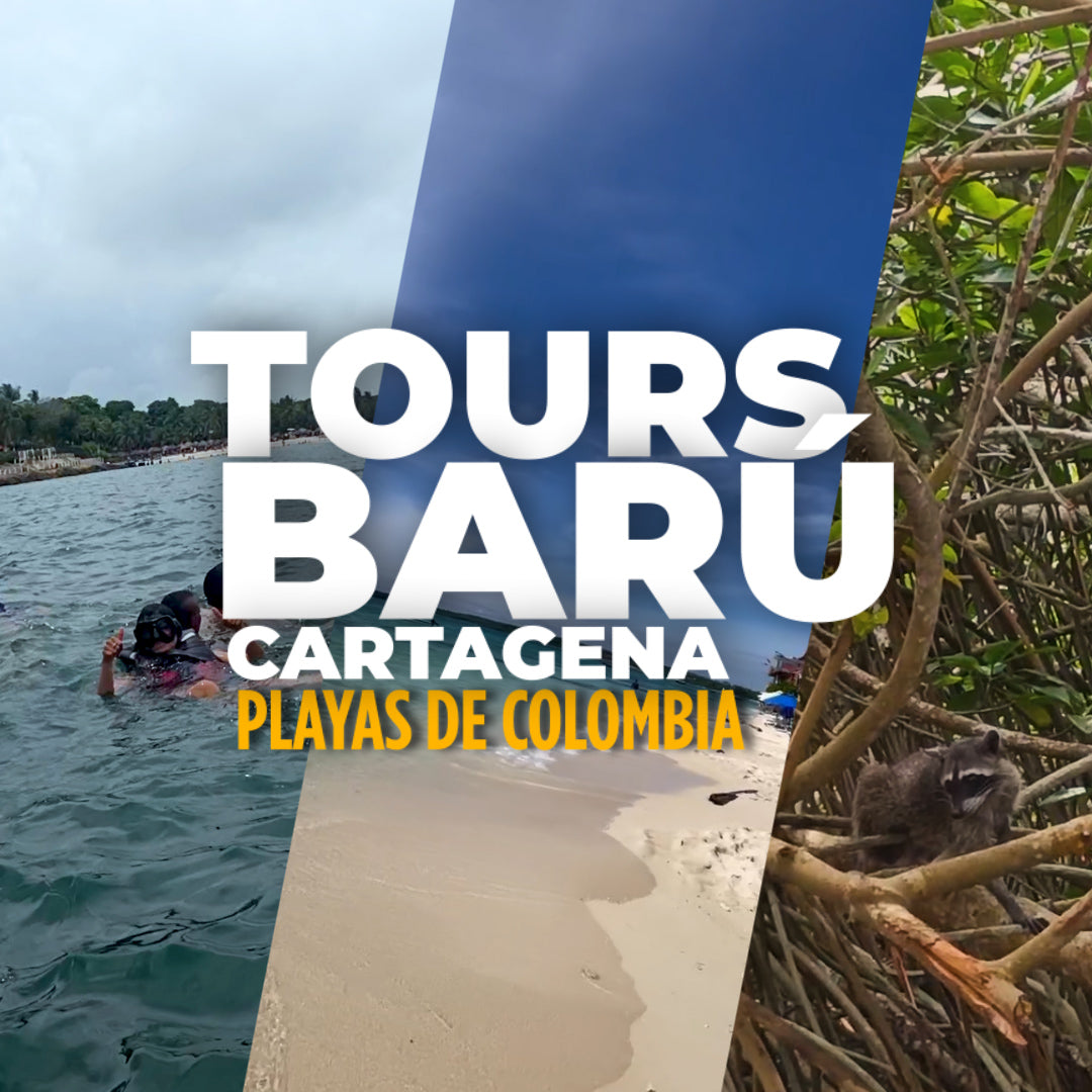 TOURS BARU CARTAGENA