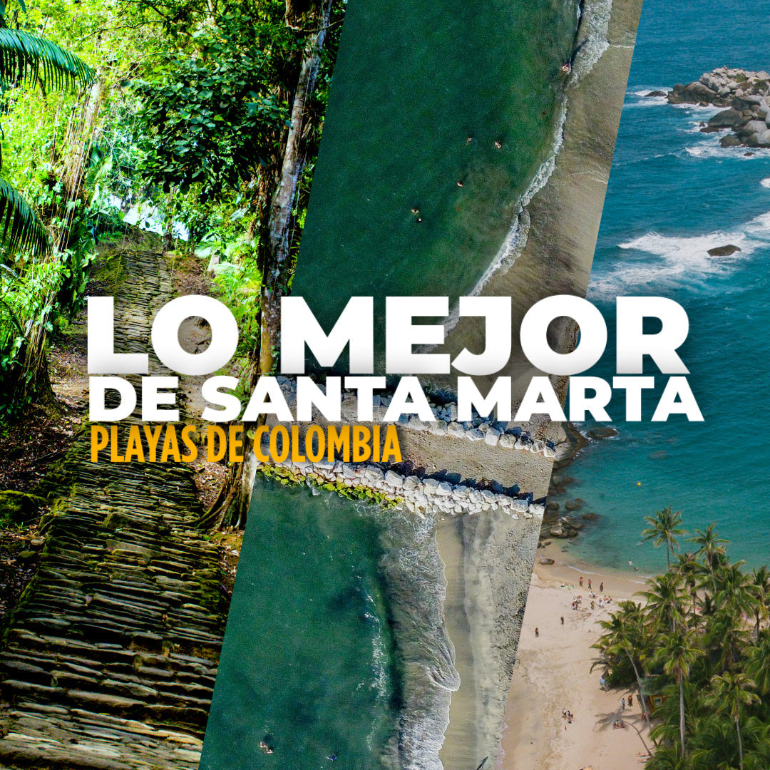 LO MEJOR DE SANTA MARTA