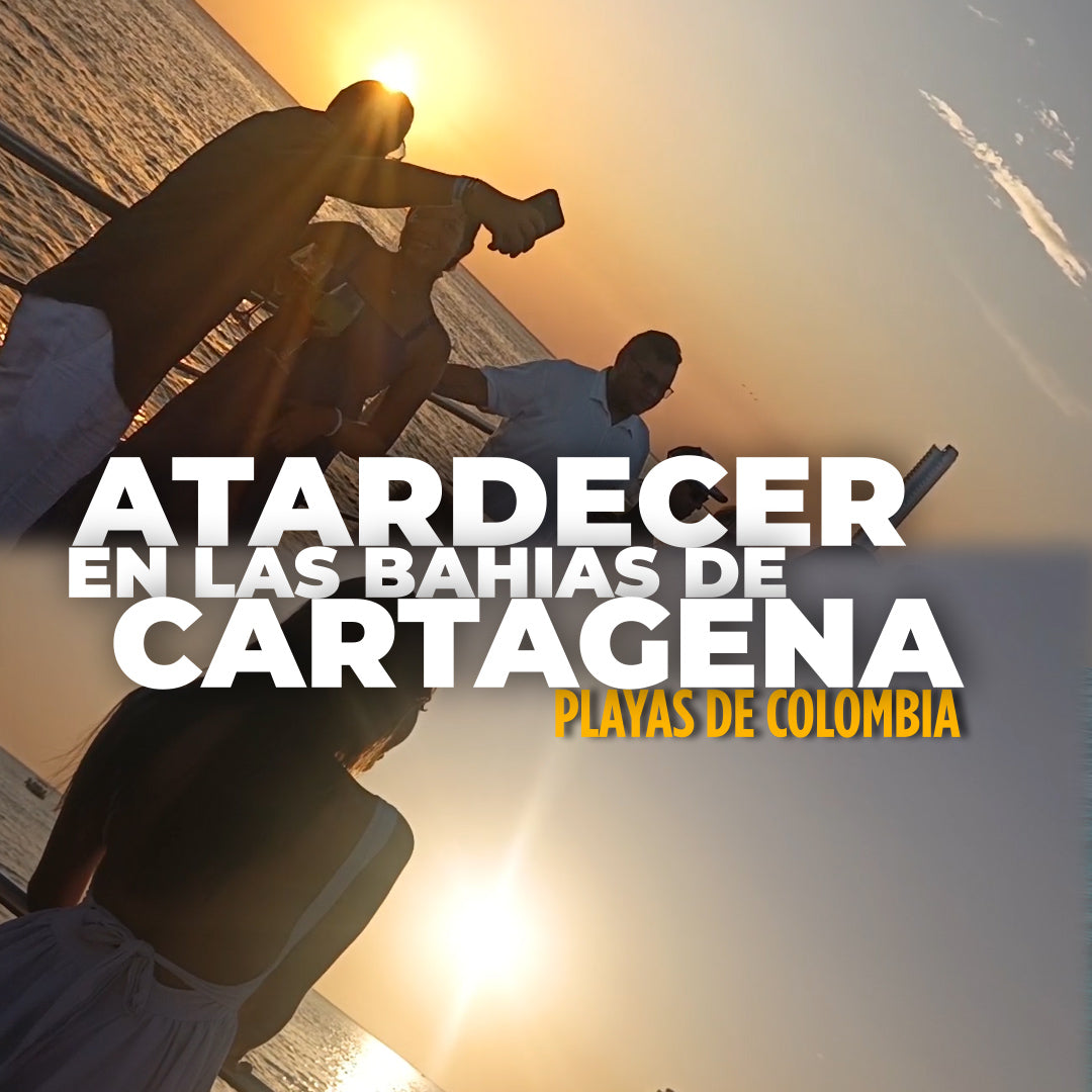 ATARDECER EN CARTAGENA POR LAS MEJORES BAHIAS