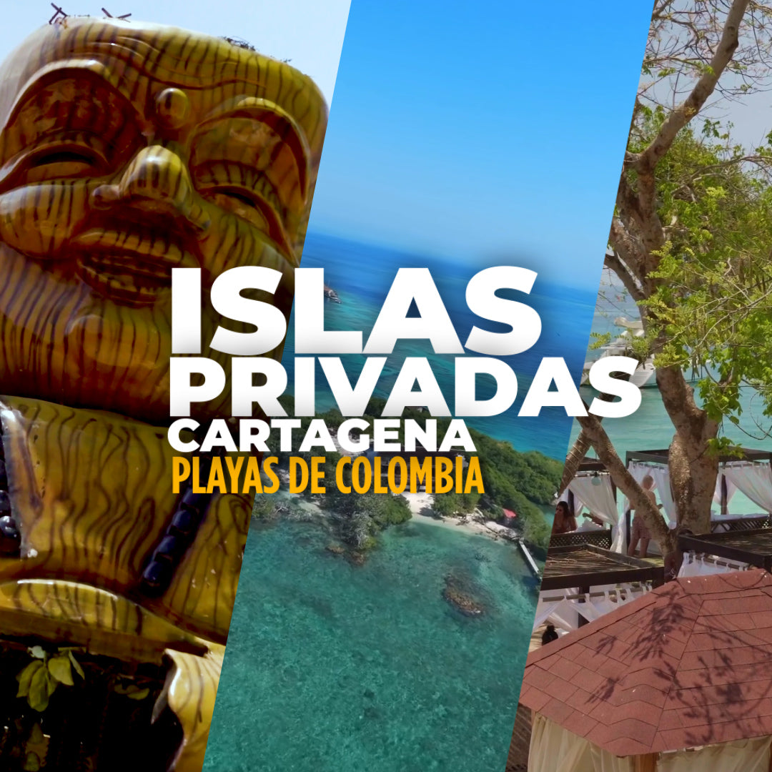 ISLAS PRIVADAS ISLAS DEL ROSARIO CARTAGENA