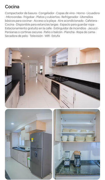 CASA VACACIONAL DE LUJO EN  CARTAGENA • PISCINA PRIVADA, JACUZZI Y VISTA AL MAR