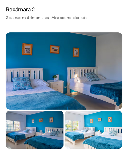 CASA VACACIONAL DE LUJO EN  CARTAGENA • PISCINA PRIVADA, JACUZZI Y VISTA AL MAR