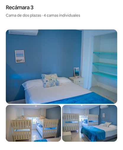 CASA VACACIONAL DE LUJO EN  CARTAGENA • PISCINA PRIVADA, JACUZZI Y VISTA AL MAR
