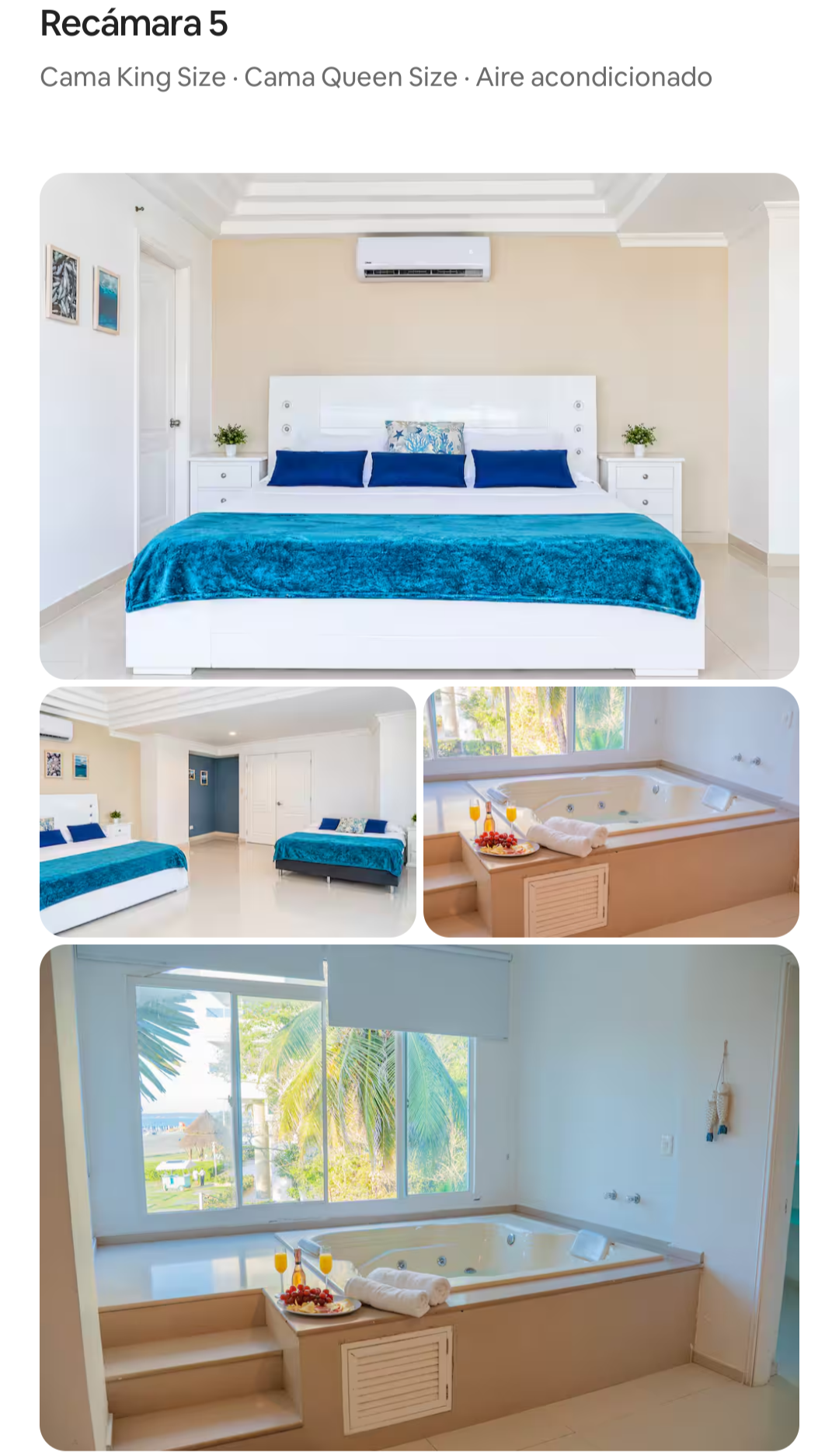 CASA VACACIONAL DE LUJO EN  CARTAGENA • PISCINA PRIVADA, JACUZZI Y VISTA AL MAR