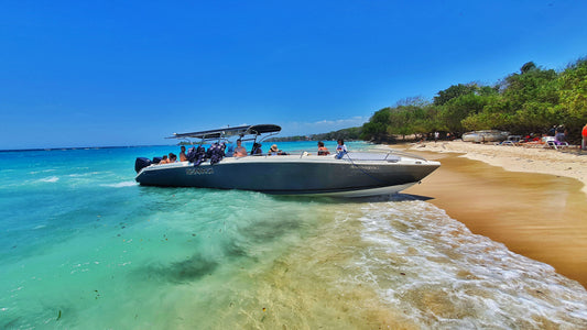 📍 TOUR ISLAS DEL ROSARIO GOLD CARTAGENA +OCEANARIO+ SNORKELING