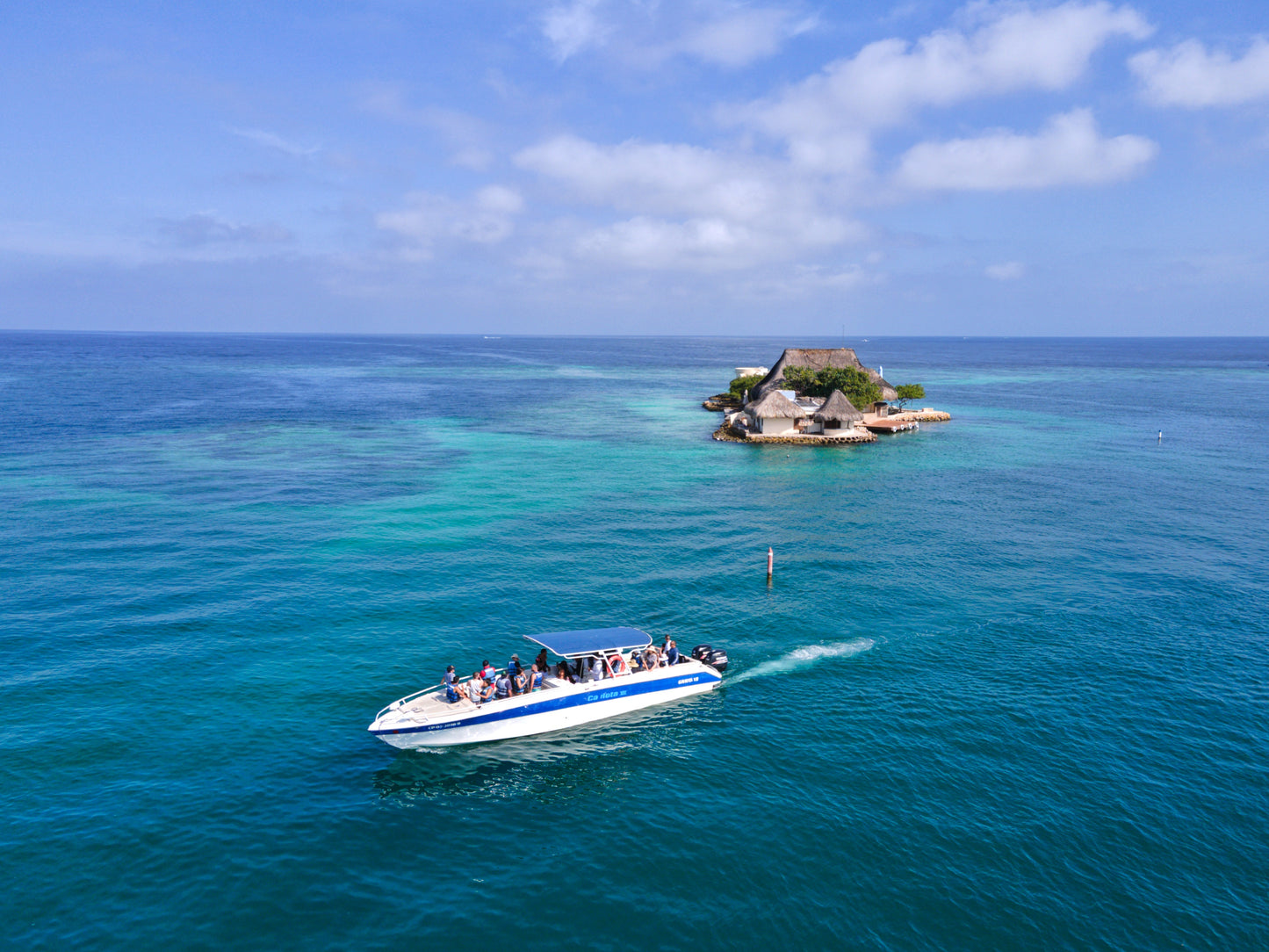 Cartagena  • Islas del Rosario VIP con Snorkeling  🇨🇴