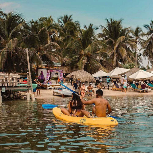 🌴Combo Beach club VIP Cartagena ✨ Tierra Bomba Club