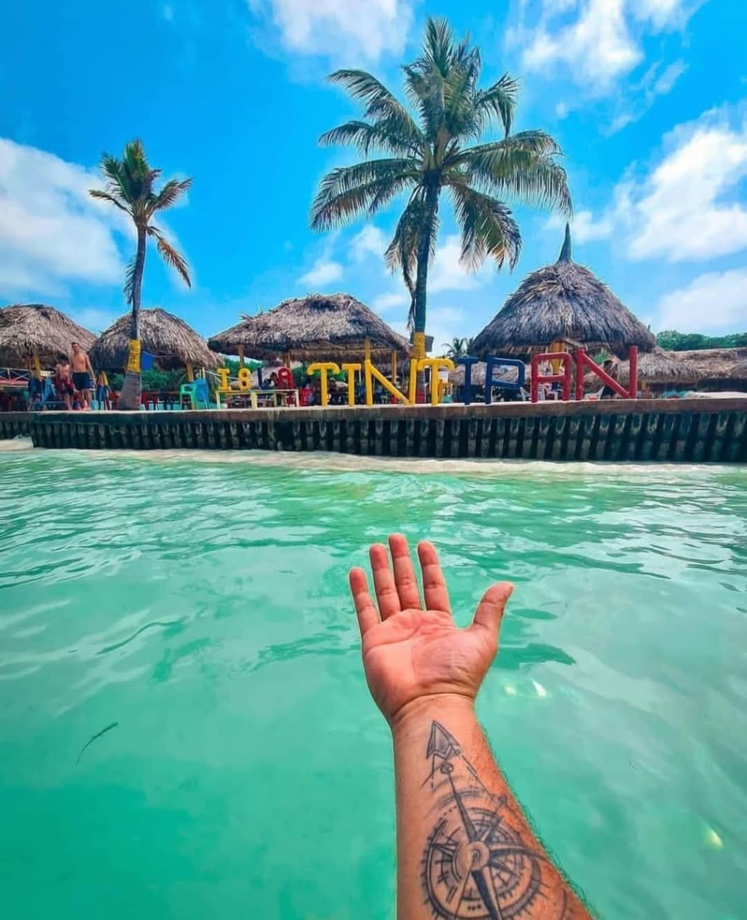 📍 Tour Archipiélago san Bernardo Gold + Isla Múcura+ Islote Santa cruz + Isla Tintipan