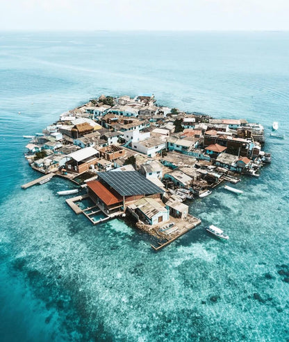 📍 Tour Archipiélago san Bernardo Gold + Isla Múcura+ Islote Santa cruz + Isla Tintipan