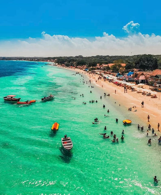 TOUR BARÚ VIP+ISLAS DEL ROSARIO PLAYA BLANCA +VISITA OCEANARIO🇨🇴