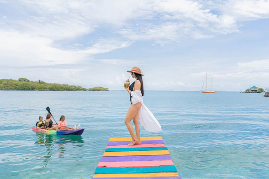 📍 Tour Tres Islas VIP EN CARTAGENA Bora Bora, Pao Pao e Islabela 🛥️🏝️