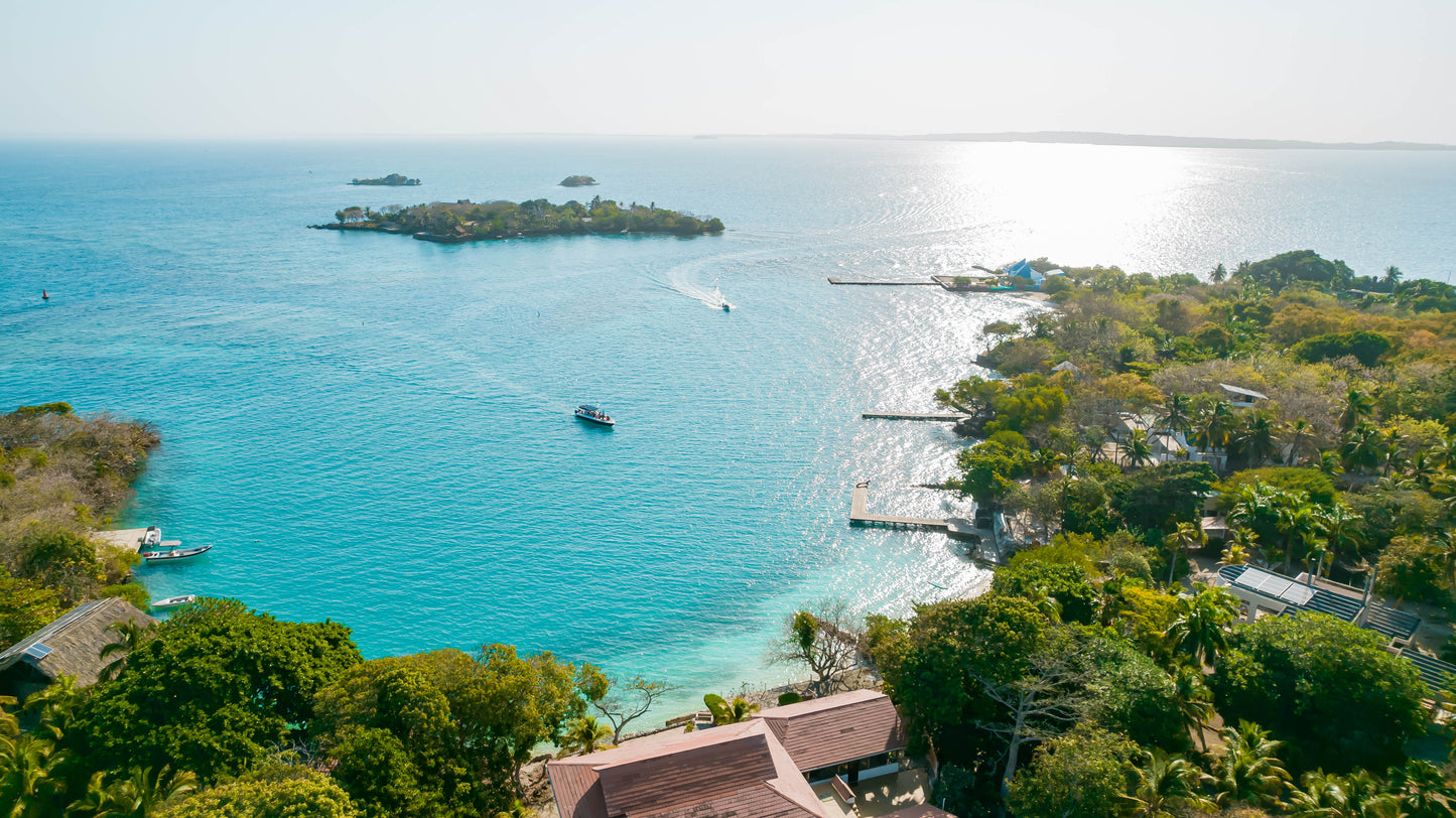 Isla Paue VIP 🇨🇴Isla Privada desde Cartagena Cartagena