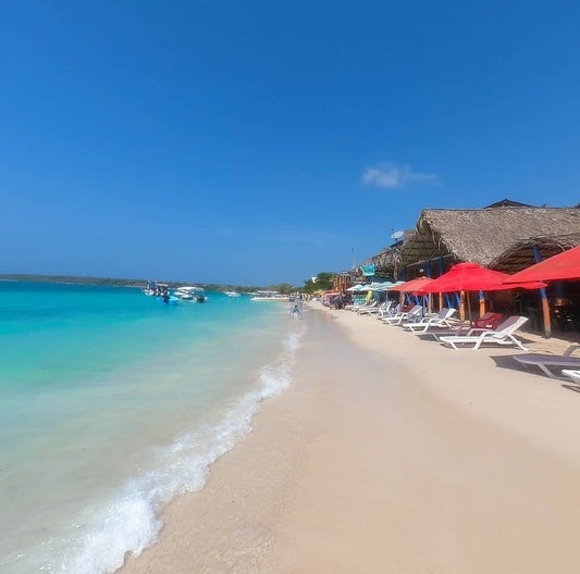 Tour Playa Blanca 🇨🇴 Barú+ océanario Paraiso y tierra