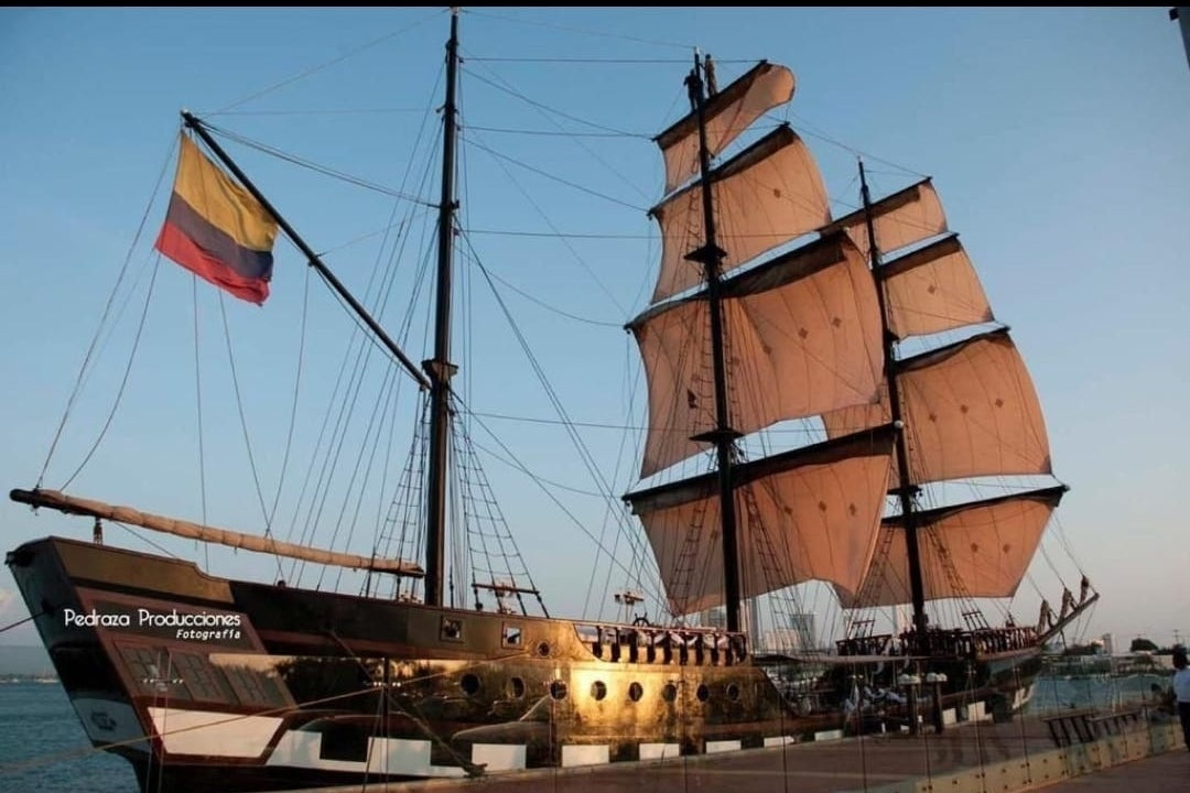 Tour Barco fantasma  🇨🇴Desde Cartagena