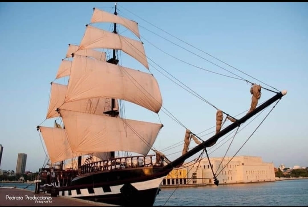 Tour Barco fantasma  🇨🇴Desde Cartagena