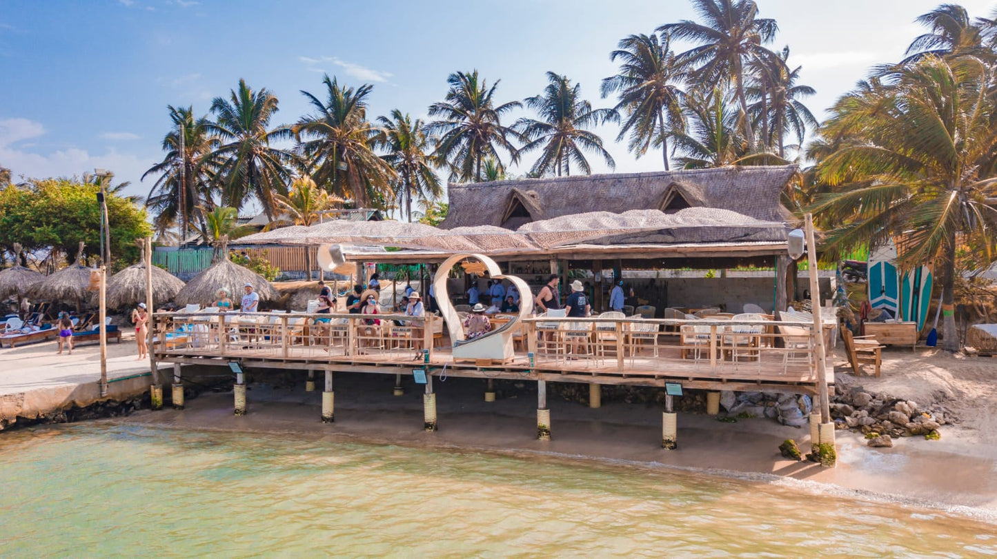 Palmarito Beach 🇨🇴isla privada • Cartagena 🇨🇴