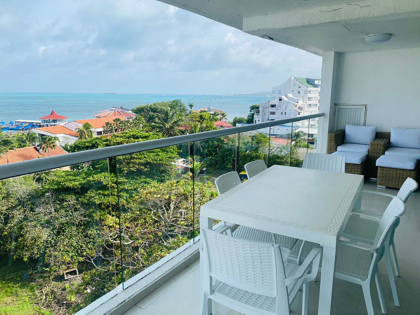 Apartamento frente al mar San Andrés🇨🇴🌴