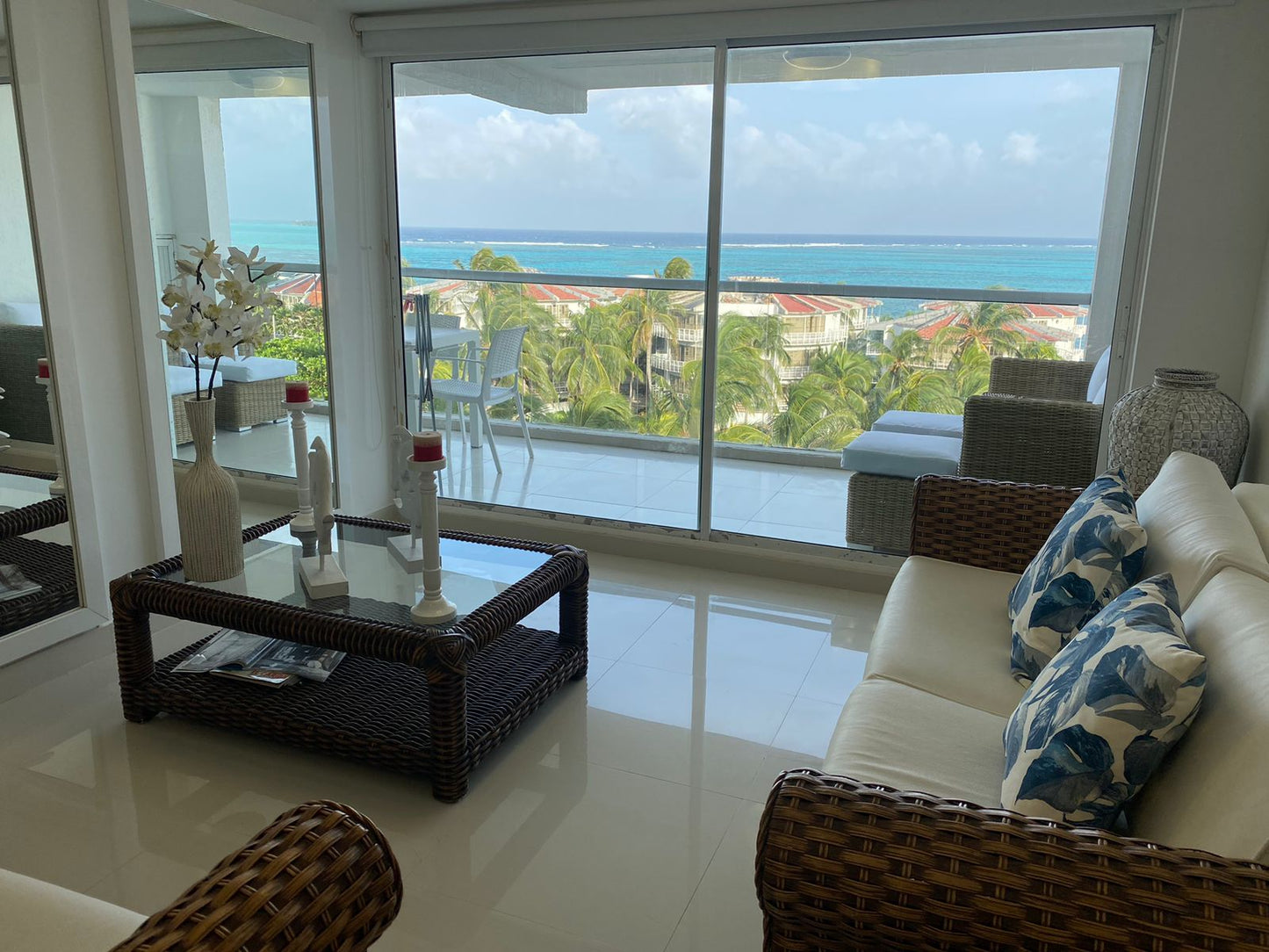 Apartamento frente al mar San Andrés🇨🇴🌴