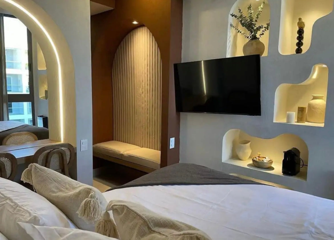 📍APARTAMENTO VIP PARA PAREJAS EN CARTAGENA CON PISCINA Y FRENTE AL MAR 🏖️