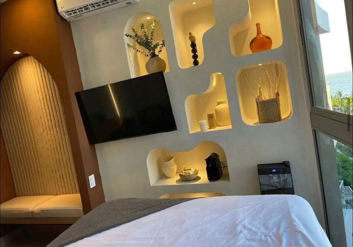 📍APARTAMENTO VIP PARA PAREJAS EN CARTAGENA CON PISCINA Y FRENTE AL MAR 🏖️