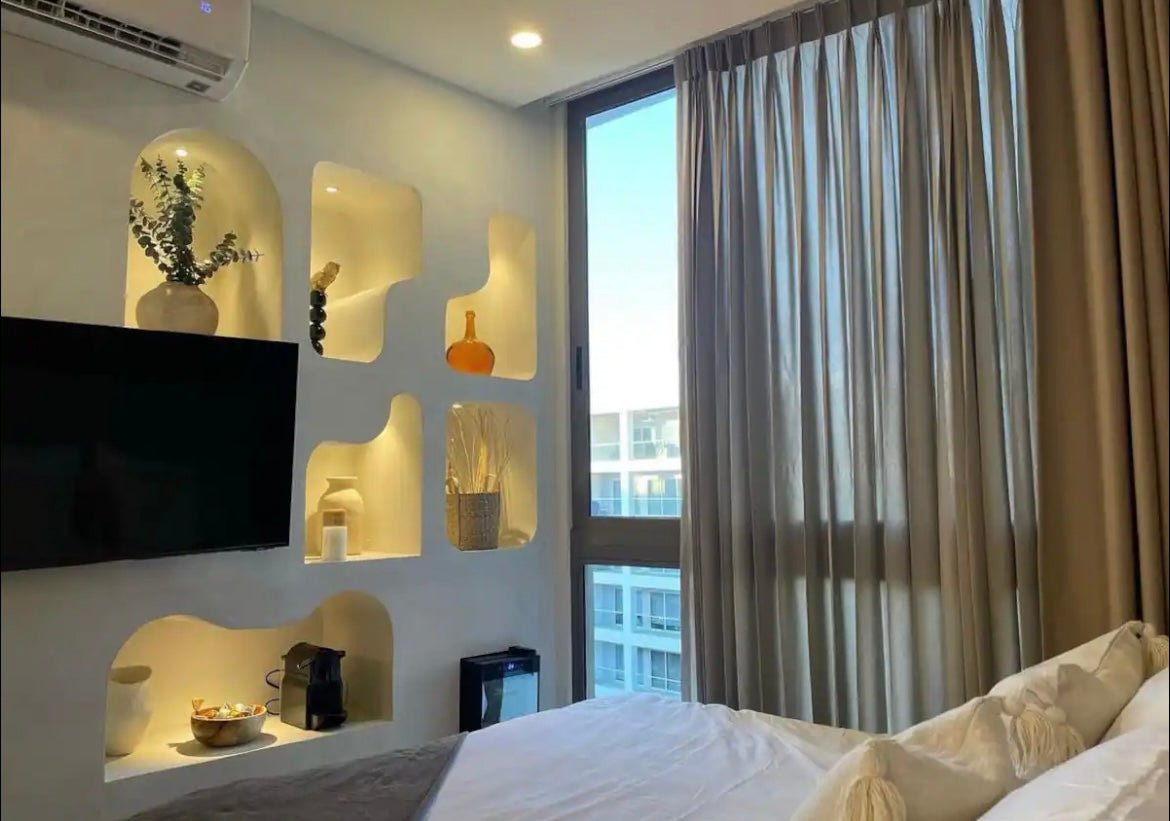📍APARTAMENTO VIP PARA PAREJAS EN CARTAGENA CON PISCINA Y FRENTE AL MAR 🏖️