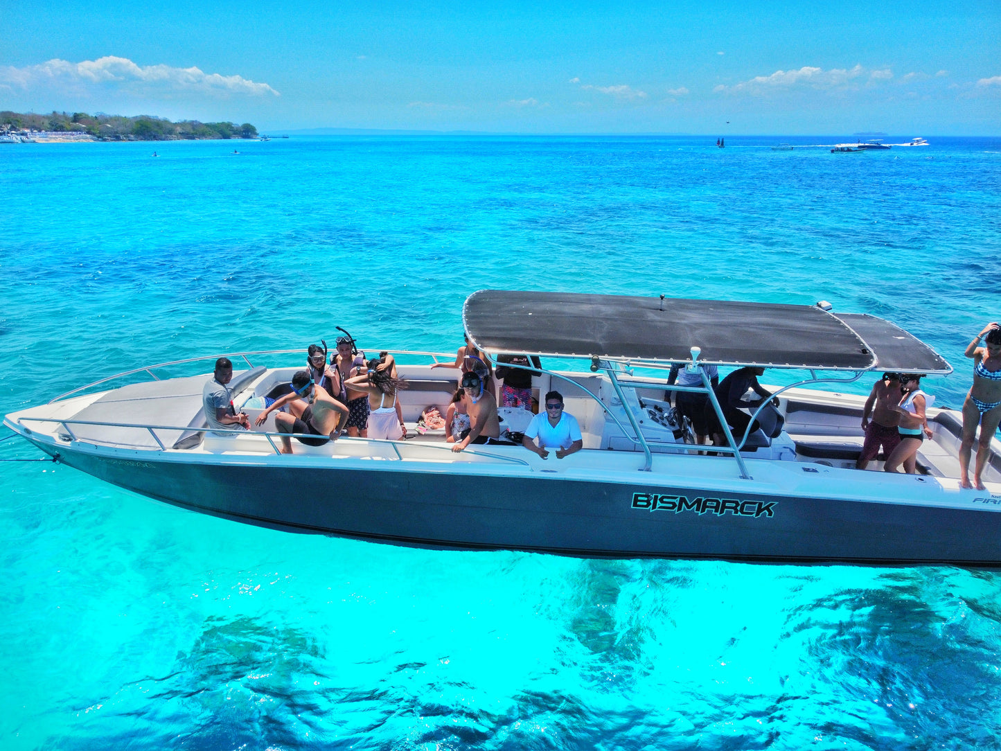 TOUR ISLAS DEL ROSARIO GOLD CARTAGENA +SHOW DELFINES OCEANARIO + SNORKELING + ALMUERZO 🇨🇴