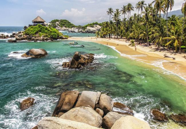 Parque del Tayrona 🇨🇴desde Cartagena