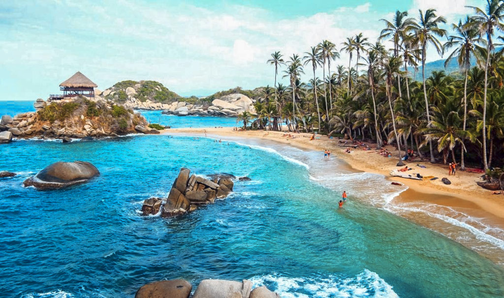 Parque del Tayrona 🇨🇴desde Cartagena