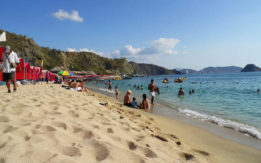 PLAYA BLANCA SANTA MARTA🏝️