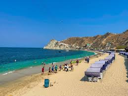 PLAYA BLANCA SANTA MARTA🏝️