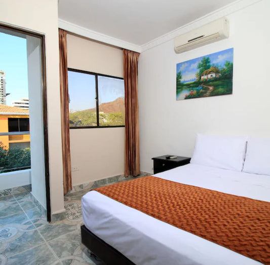 🏨 HOTEL SANTA MARTA DELUXE INN Descanso y Encanto frente al Mar 🌴✨