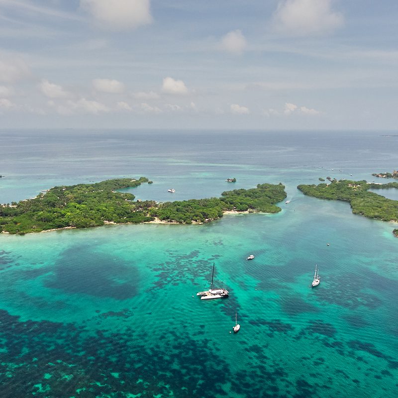 Isla Bora Bora 🇨🇴 Isla privada desde Cartagena