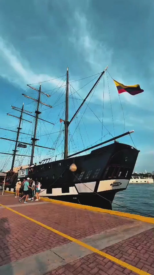 TOUR BARCO PIRATA EN CARTAGENA 🇨🇴