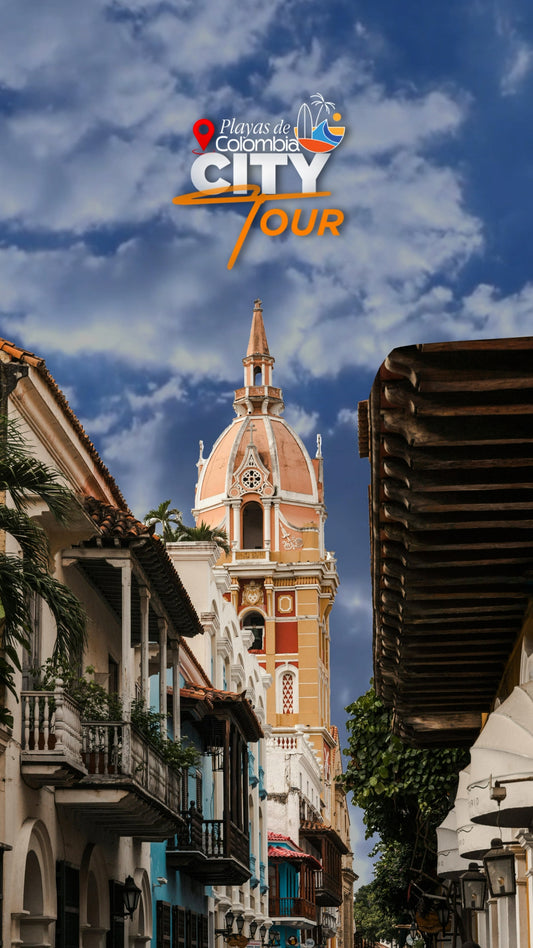📍CITY TOUR CARTAGENA HISTÓRICA CON ENTRADA AL CASTILLO 🏛️