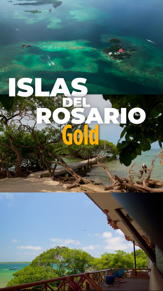 📍 TOUR ISLAS DEL ROSARIO GOLD CARTAGENA +OCEANARIO+ SNORKELING