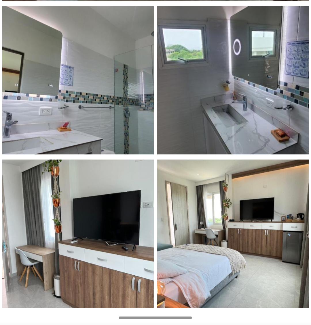 🌊 GAIRA HOUSE BOUTIQUE • SUITE DELUXE CON VISTA AL MAR Y DESAYUNO · SANTA MARTA 🇨🇴